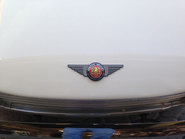 1967 english White Austin Healey Sprite Convertible