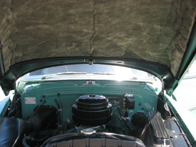 1953 Factory Cove Green Oldsmobile Eighty-Eight Deluxe Sedan