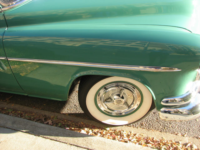 1953 Factory Cove Green Oldsmobile Eighty-Eight Deluxe Sedan