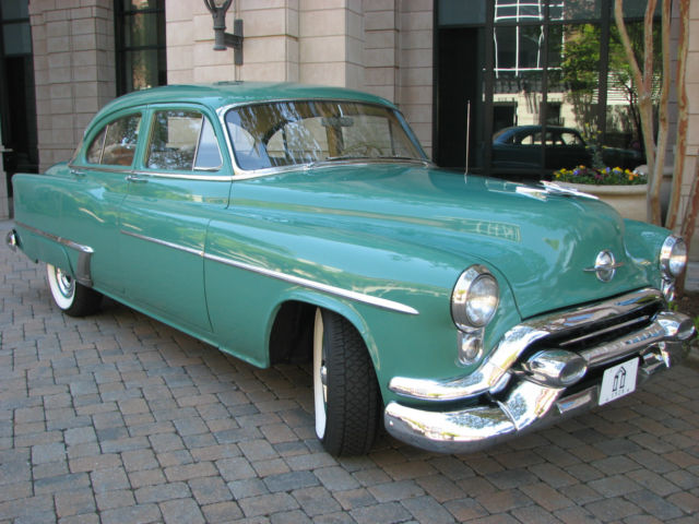 1953 Factory Cove Green Oldsmobile Eighty-Eight Deluxe Sedan