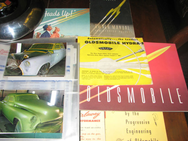 1953 Factory Cove Green Oldsmobile Eighty-Eight Deluxe Sedan