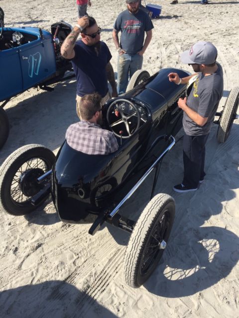 1938 Black Ford Single seat racecar Handmade