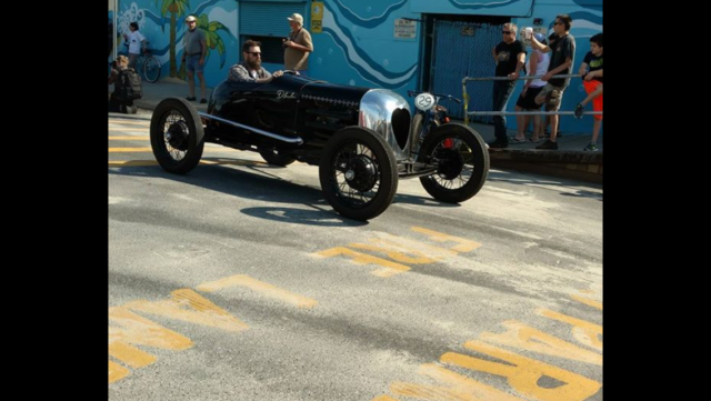 1938 Black Ford Single seat racecar Handmade