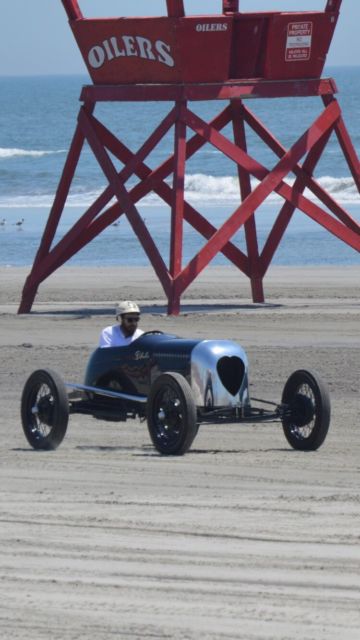 1938 Black Ford Single seat racecar Handmade