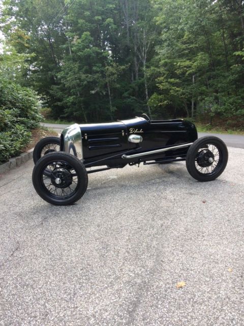 1938 Black Ford Single seat racecar Handmade