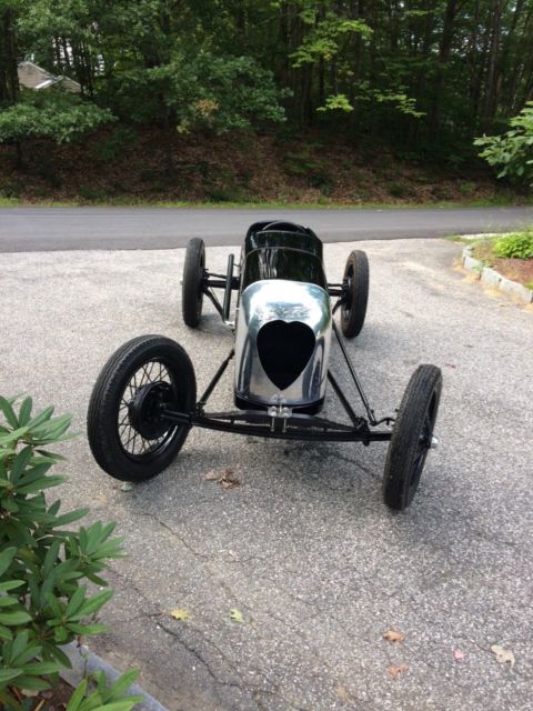 1938 Black Ford Single seat racecar Handmade