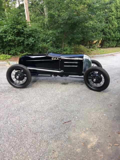 1938 Black Ford Single seat racecar Handmade