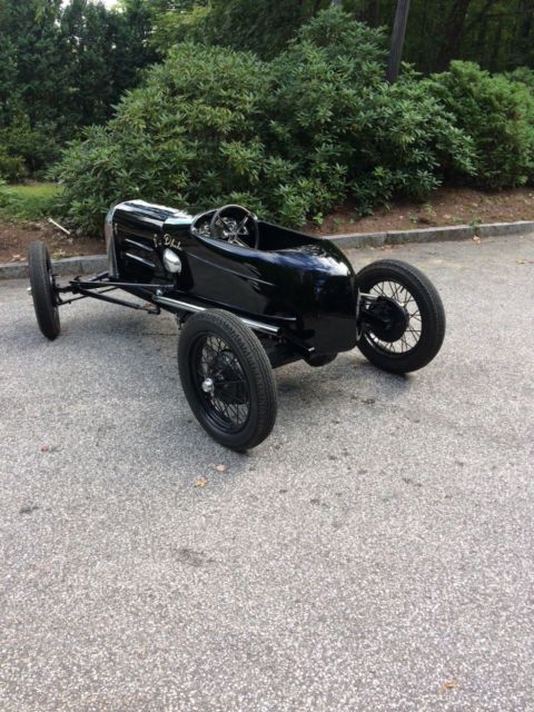 1938 Black Ford Single seat racecar Handmade
