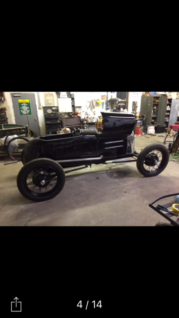 1938 Black Ford Single seat racecar Handmade