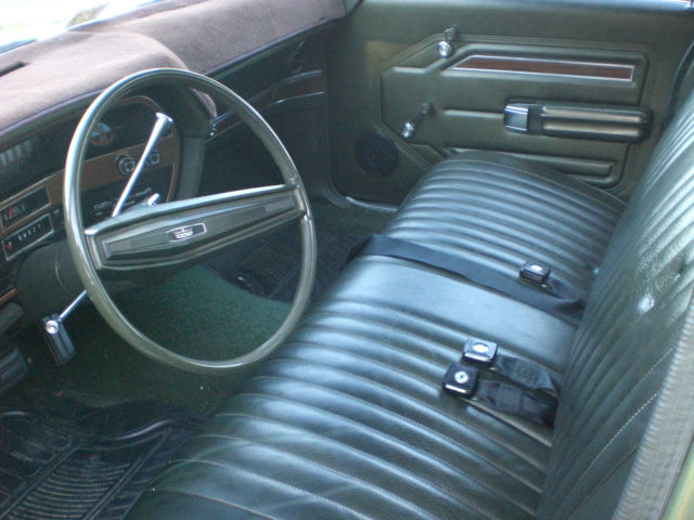 1970 Green Ford Galaxie Wagon