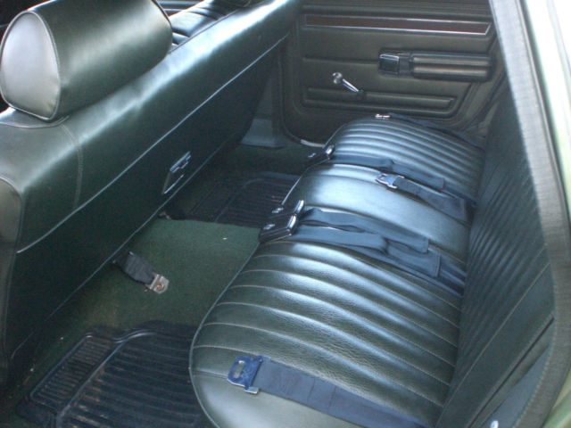 1970 Green Ford Galaxie Wagon