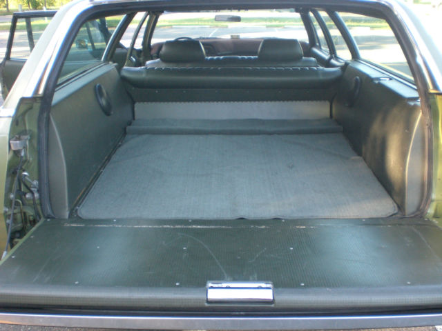 1970 Green Ford Galaxie Wagon
