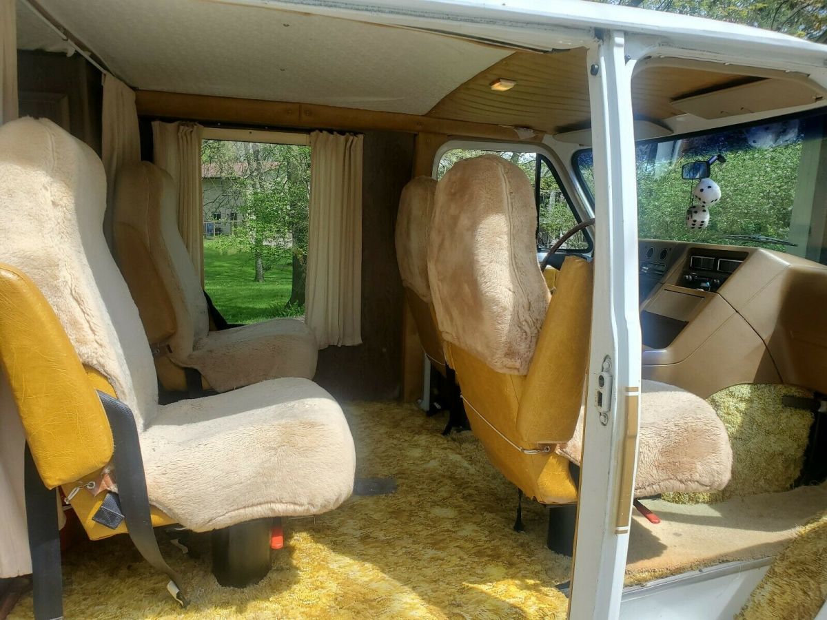 1978 White GMC Vandura