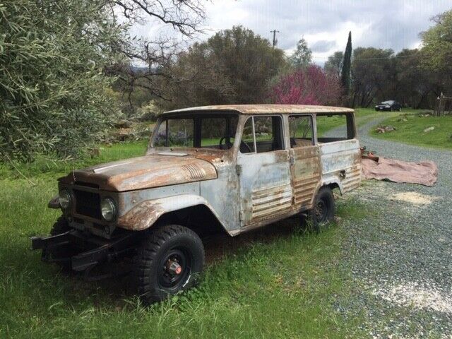 1967 Sanded Toyota Land Cruiser SUV