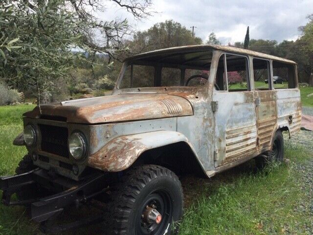 1967 Sanded Toyota Land Cruiser SUV