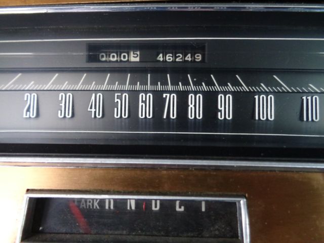 1968 Burgundy Chrysler Imperial Sedan