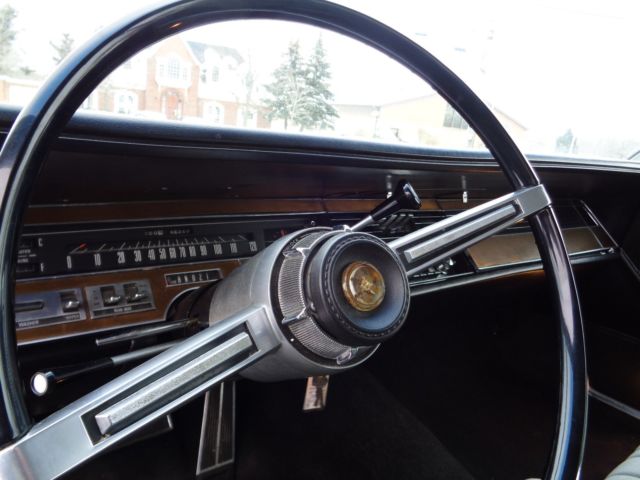 1968 Burgundy Chrysler Imperial Sedan