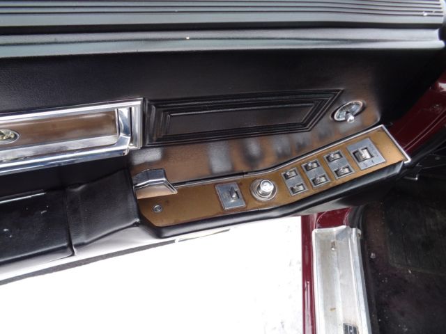 1968 Burgundy Chrysler Imperial Sedan