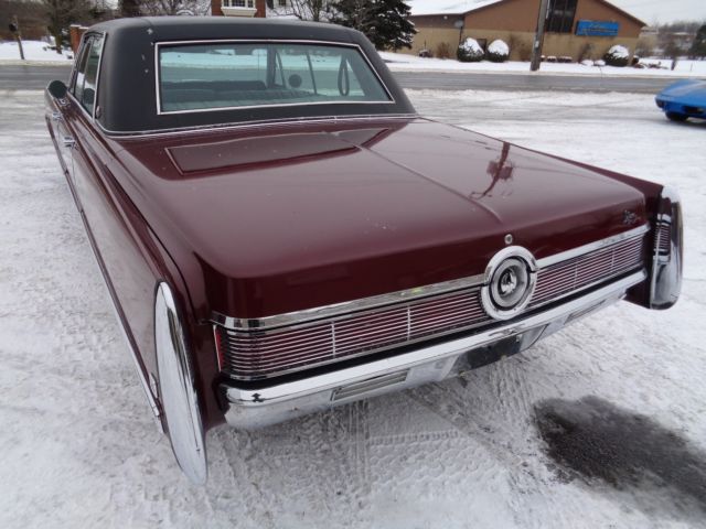 1968 Burgundy Chrysler Imperial Sedan