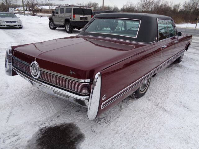 1968 Burgundy Chrysler Imperial Sedan