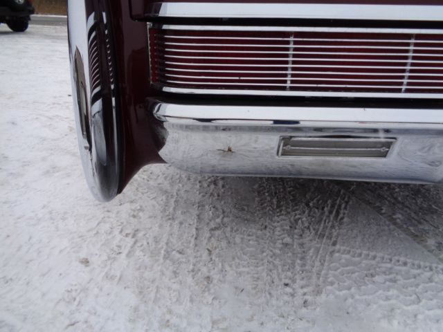 1968 Burgundy Chrysler Imperial Sedan