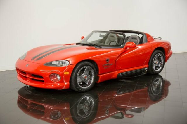 1994 Red Dodge Viper Roadster