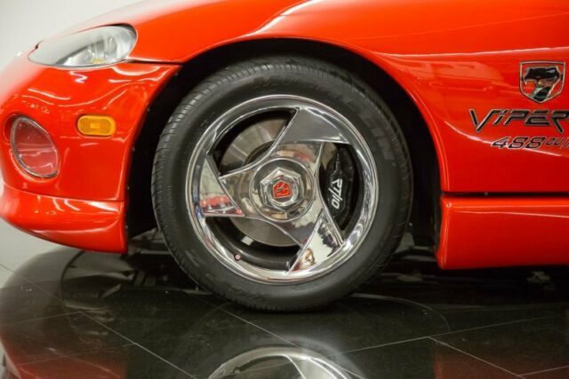 1994 Red Dodge Viper Roadster