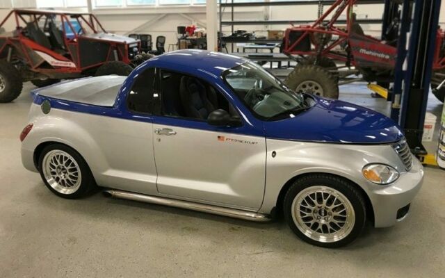 1980 Silver / Blue Ford Other Pickup Truck