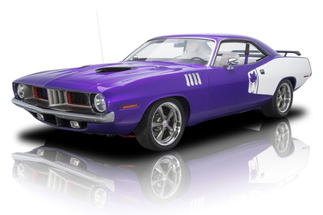 1973 Purple Plymouth Barracuda Other