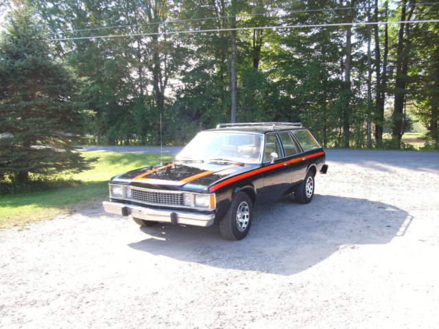 1980 Black Plymouth Other Wagon