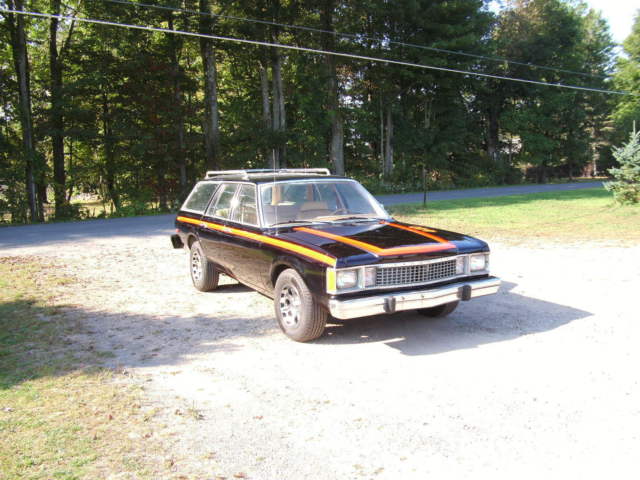 1980 Black Plymouth Other Wagon