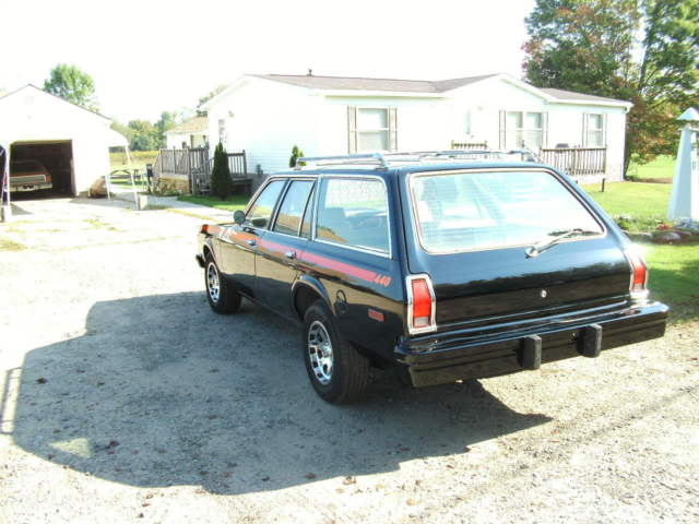 1980 Black Plymouth Other Wagon