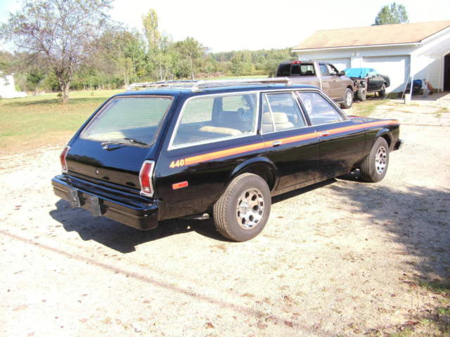 1980 Black Plymouth Other Wagon