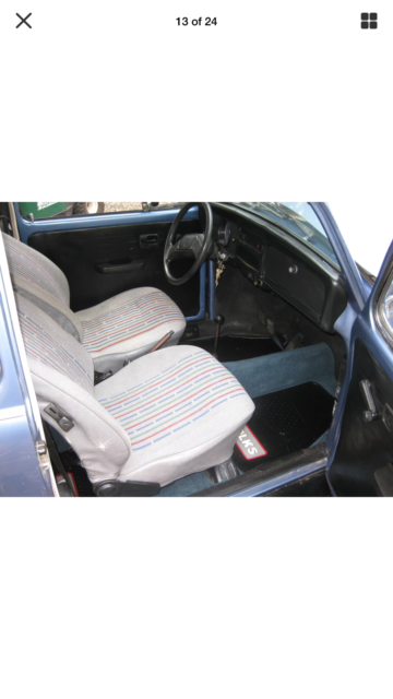 1972 Gray Volkswagen Beetle - Classic Hatchback