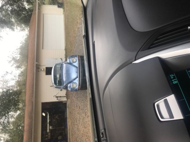 1972 Gray Volkswagen Beetle - Classic Hatchback