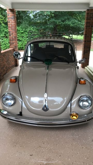 1973 Tan Volkswagen Beetle - Classic Coupe
