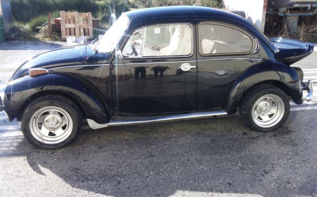 1963 Bare steel Volkswagen Beetle - Classic NO BONDO , NO LEAD