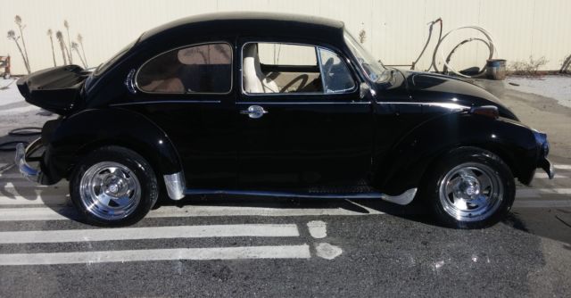 1963 Bare steel Volkswagen Beetle - Classic NO BONDO , NO LEAD