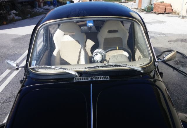 1963 Bare steel Volkswagen Beetle - Classic NO BONDO , NO LEAD