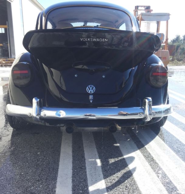 1963 Bare steel Volkswagen Beetle - Classic NO BONDO , NO LEAD