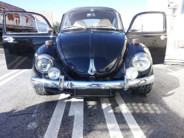 1963 Bare steel Volkswagen Beetle - Classic NO BONDO , NO LEAD