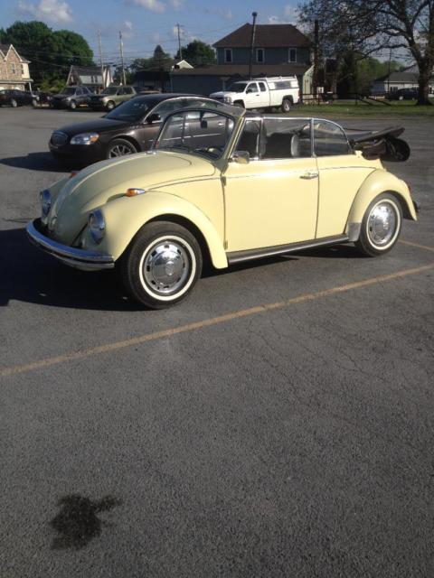 1968 Volkswagen Beetle - Classic