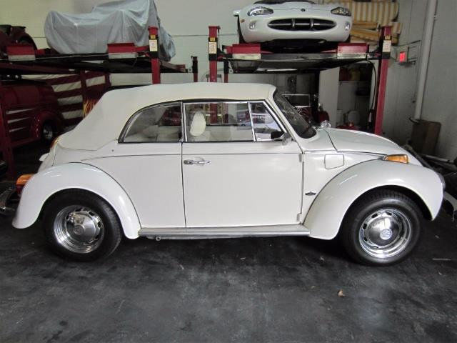 1974 Red Volkswagen Beetle - Classic Convertible