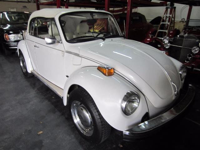 1974 Red Volkswagen Beetle - Classic Convertible