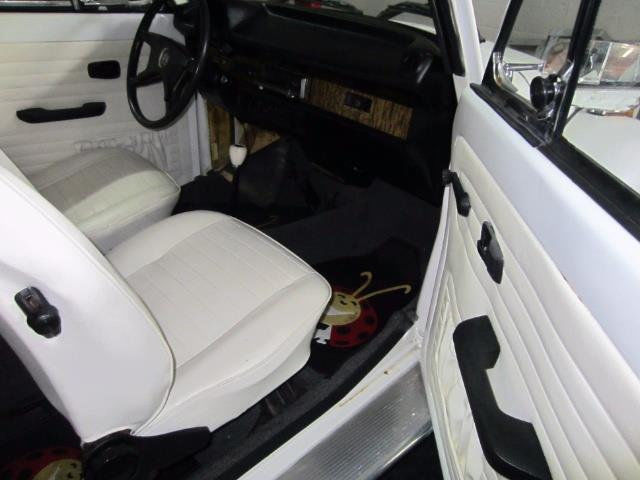 1974 Red Volkswagen Beetle - Classic Convertible