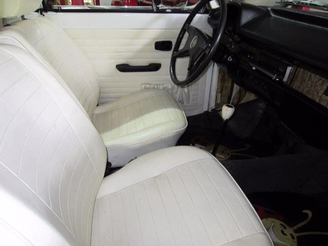 1974 Red Volkswagen Beetle - Classic Convertible