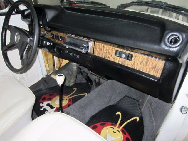 1974 Red Volkswagen Beetle - Classic Convertible