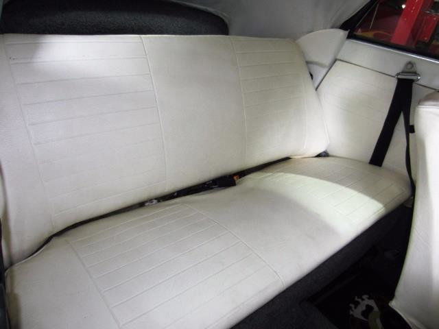 1974 Red Volkswagen Beetle - Classic Convertible