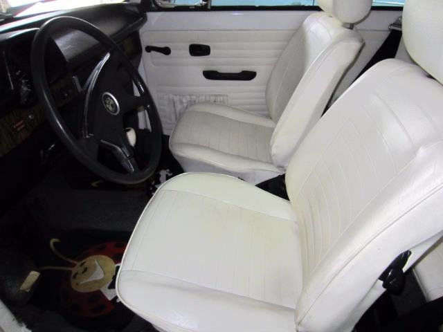 1974 Red Volkswagen Beetle - Classic Convertible