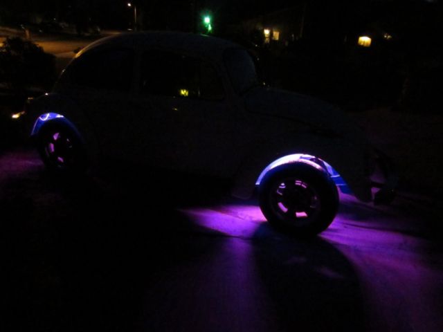 1962 White Volkswagen Beetle - Classic Coupe